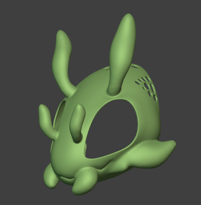 Arthropod Fursuit Head Bases - PLA, Print-to-Order