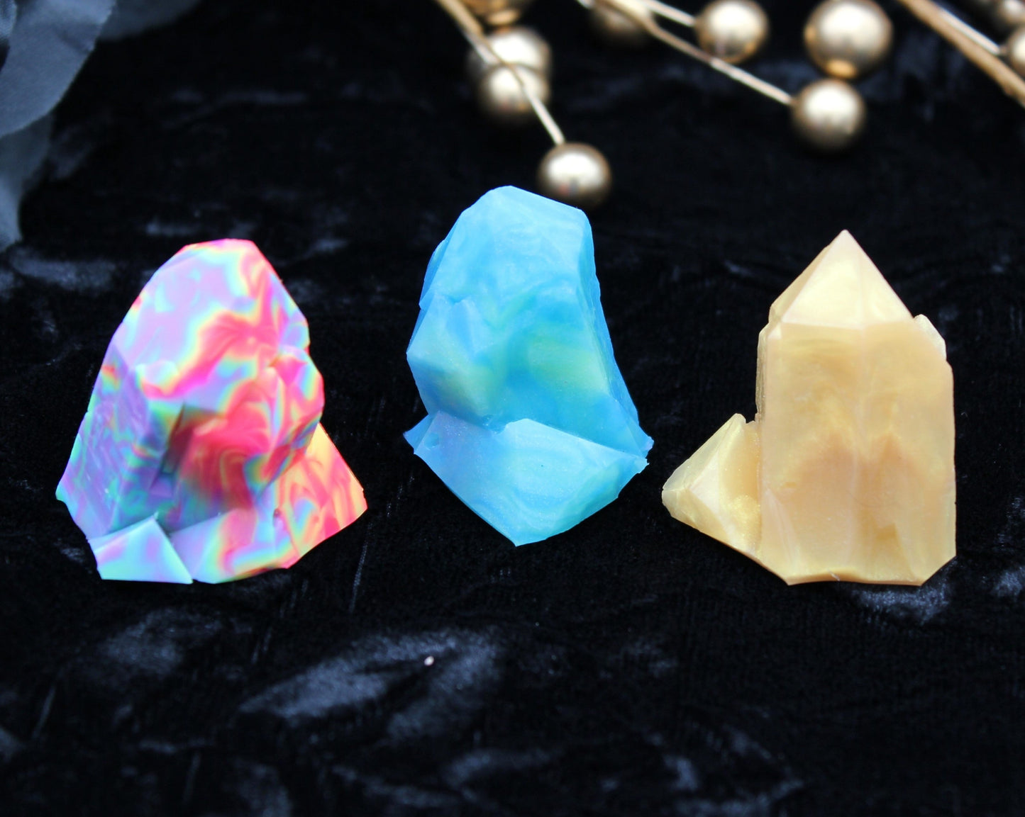 **Grab Bag** Pointed Crystal - Random Squishy