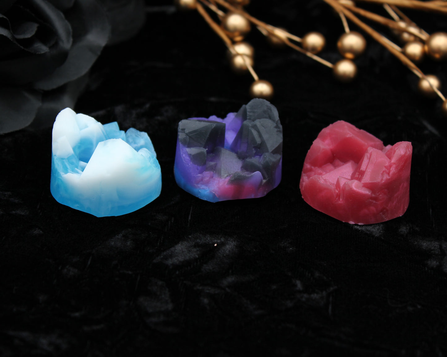 **Grab Bag** Round Crystal - Random Squishy