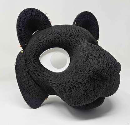 Big Cat Fursuit Head Base - TPU, Print-to-Order