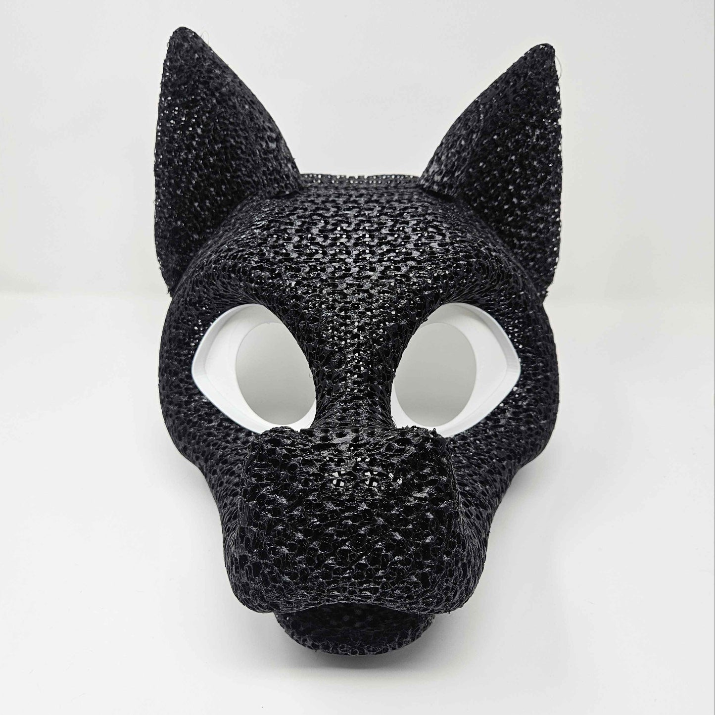 Nightstalker/Snakedog Fursuit Head Base - TPU, Print-to-Order