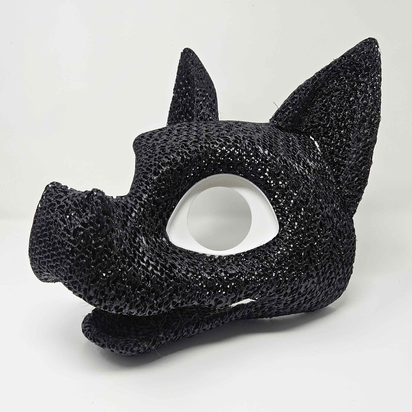 Nightstalker/Snakedog Fursuit Head Base - TPU, Print-to-Order