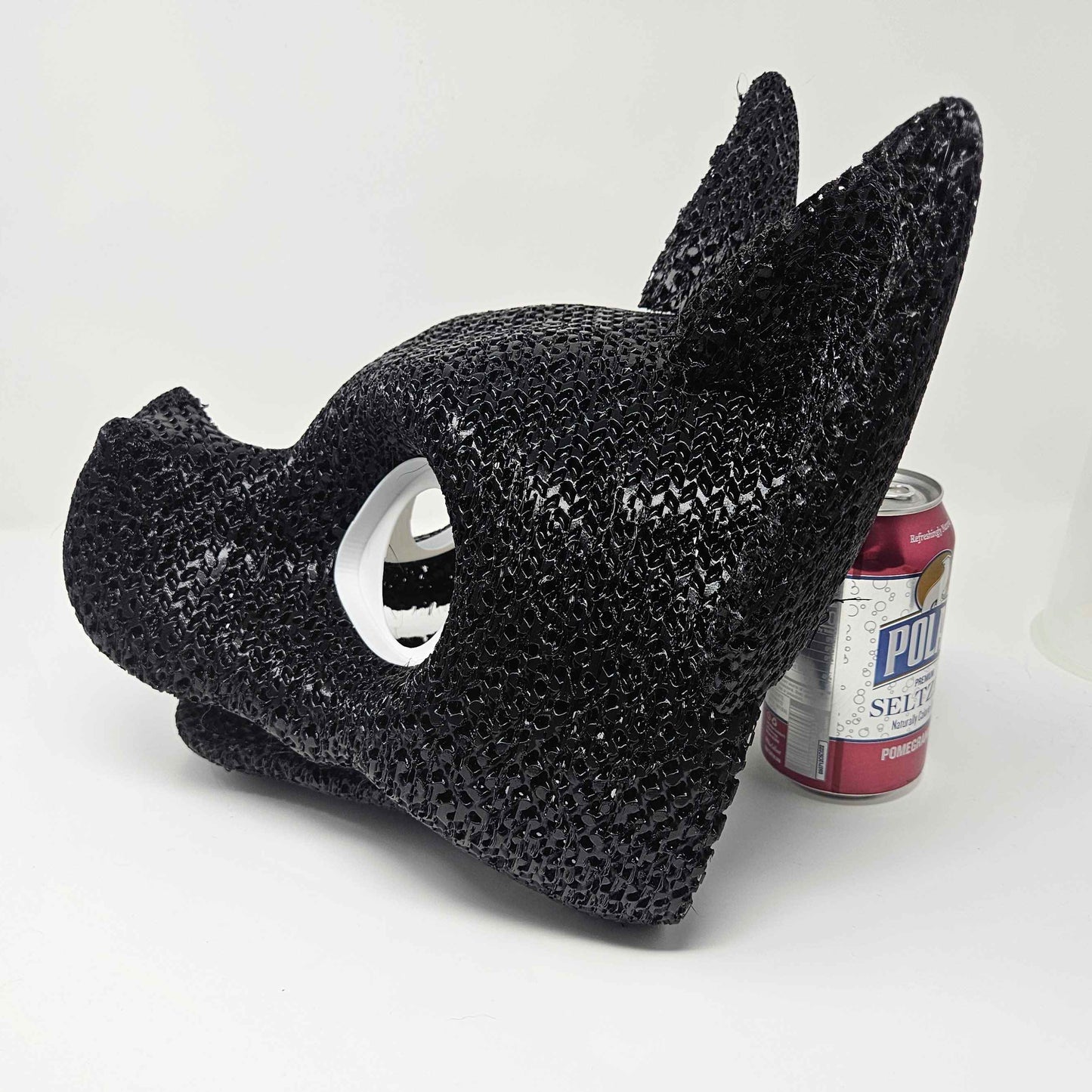 Nightstalker/Snakedog Fursuit Head Base - TPU, Print-to-Order