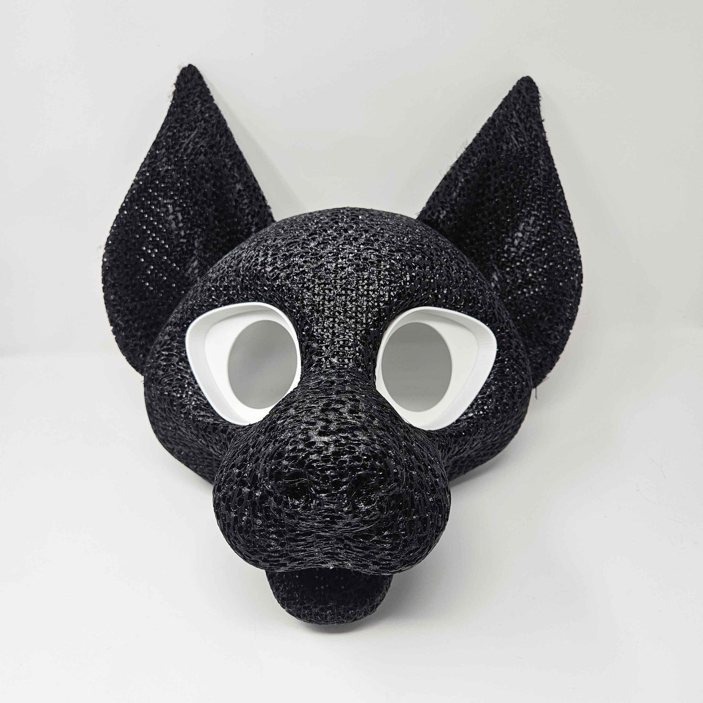 Fox/Canine Fursuit Head Base - TPU, Print-to-Order