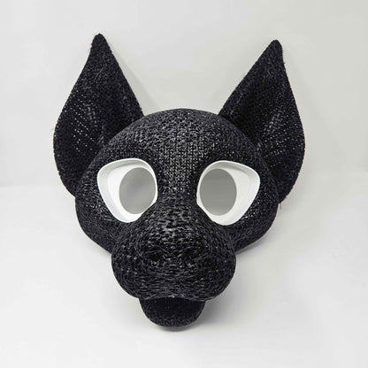 Fox/Canine Fursuit Head Base - TPU, Print-to-Order