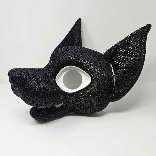 Fox/Canine Fursuit Head Base - TPU, Print-to-Order
