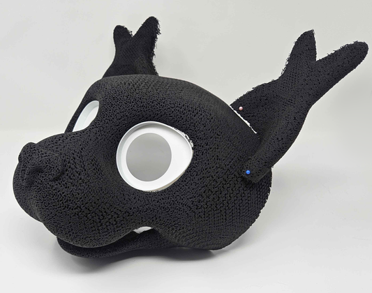 Small Cat Fursuit Head Base - TPU, Print-to-Order