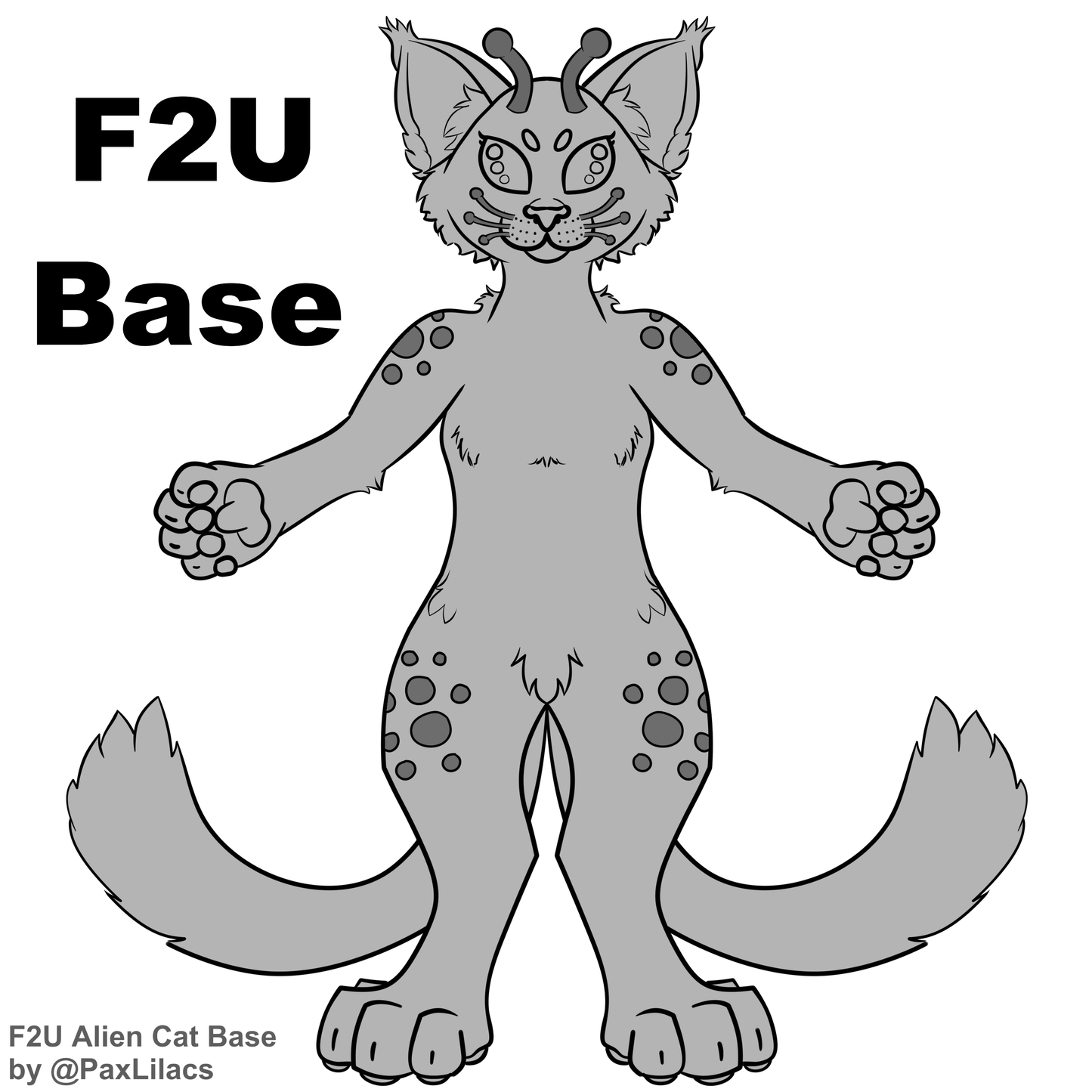 F2U/PWYW Alien Cat Base