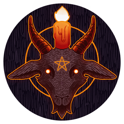 Baphomet Sticker - 2 in.