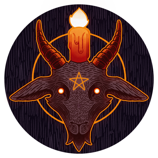 Baphomet Sticker - 2 in.