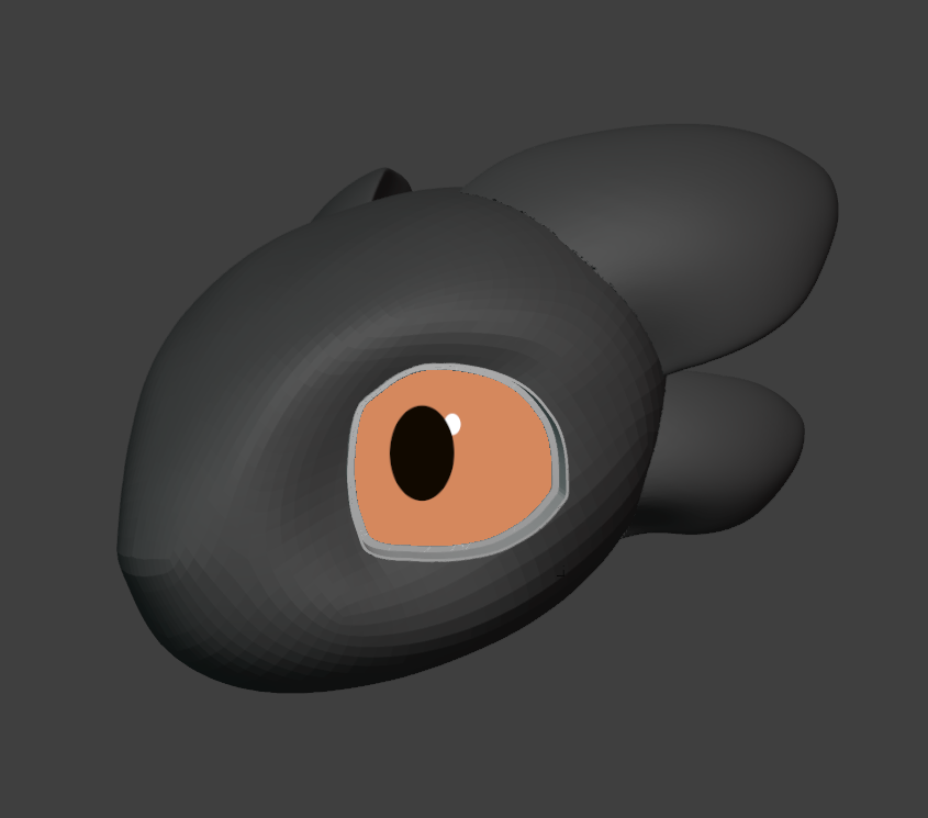 Experiment "Expie" Fursuit Head Base - TPU, Print-to-Order