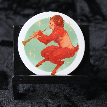 Satyr Sticker - 2 in