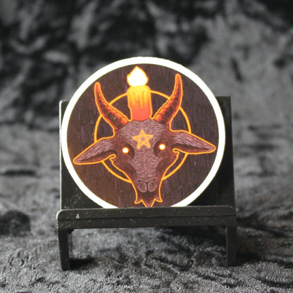 Baphomet Sticker - 2 in.