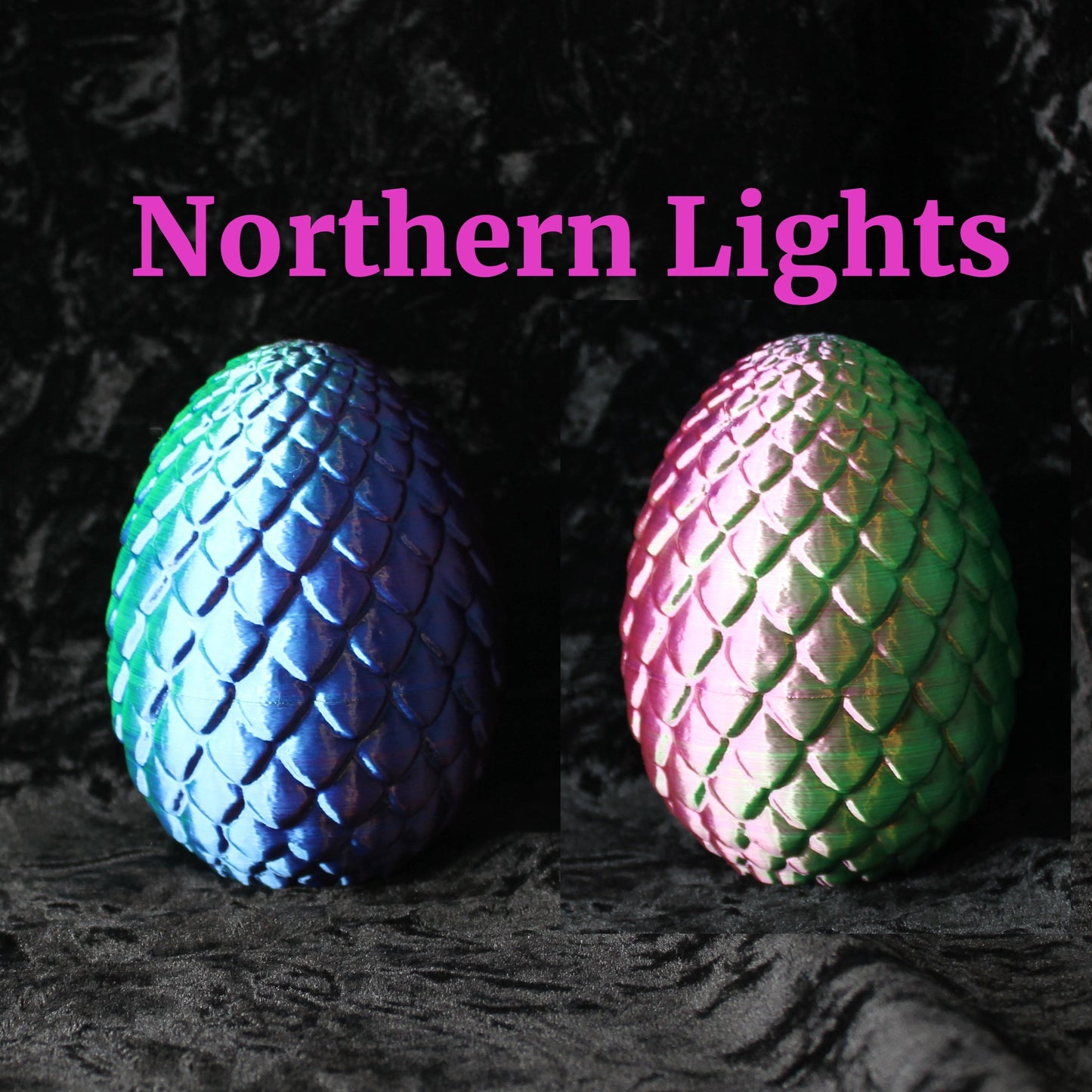 Dragon Egg - Threaded Container for Dice, Gifts, and Games