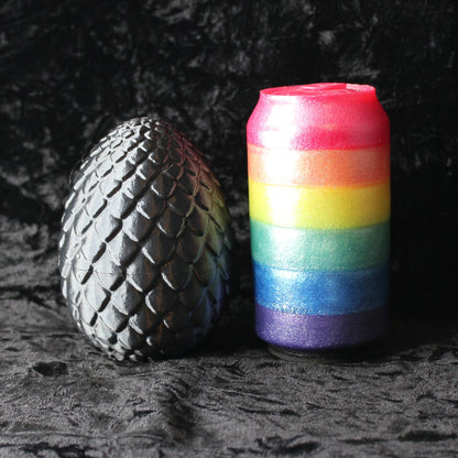 Dragon Egg - Threaded Container for Dice, Gifts, and Games