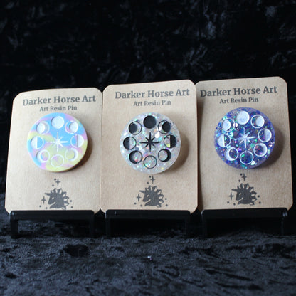 **Grab Bag** Pin-ventory Items - Handmade Resin Pin