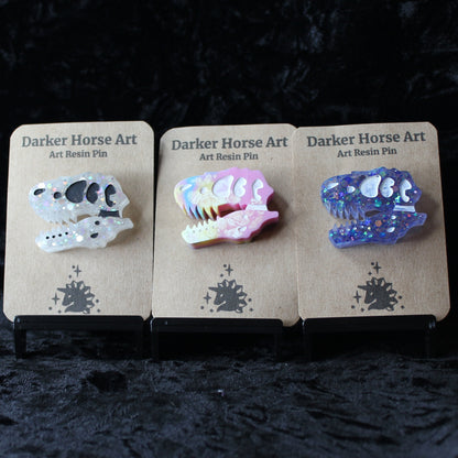 **Grab Bag** Pin-ventory Items - Handmade Resin Pin