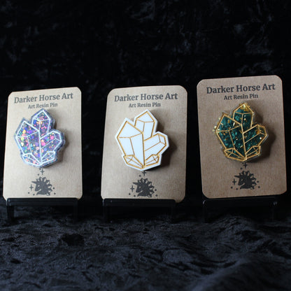 **Grab Bag** Pin-ventory Items - Handmade Resin Pin