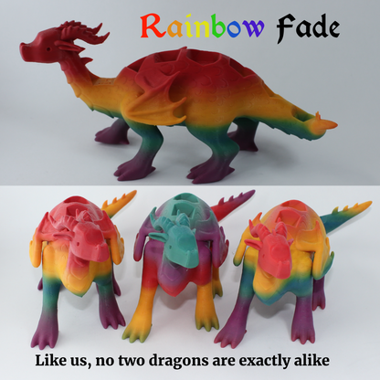 Polly the Polyhedragon - Dice Display