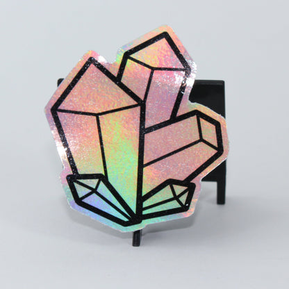 Holo Crystal Sticker - 2.5 in