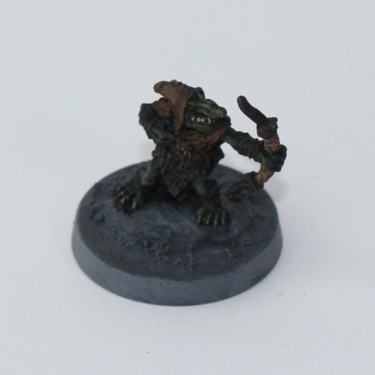 Goblin Archer (Aiming) - Hand-Painted Miniature