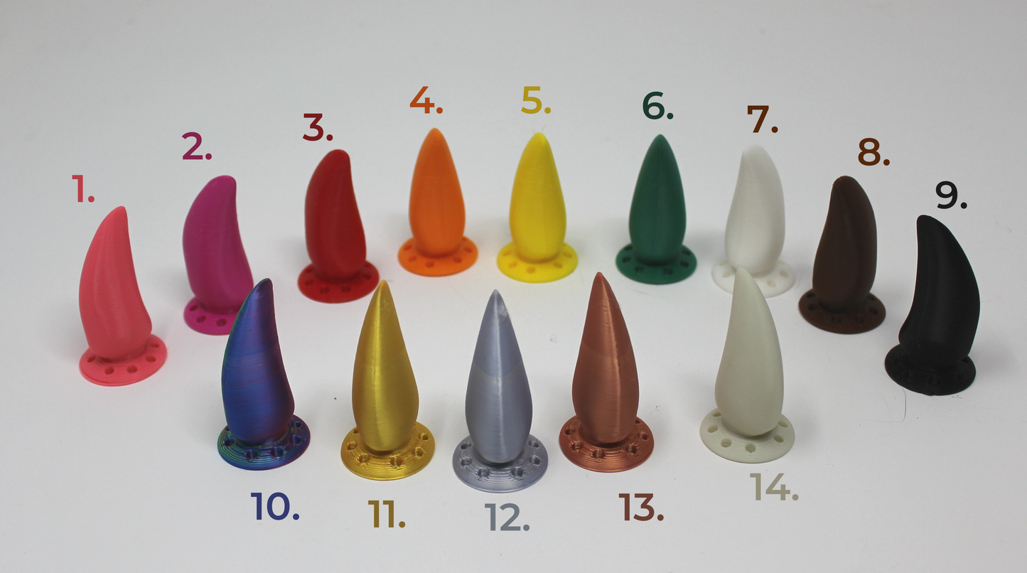 Fursuit Claws - Set of 12 - PLA, Print-to-Order