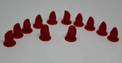 Fursuit Claws - Set of 12 - PLA, Print-to-Order
