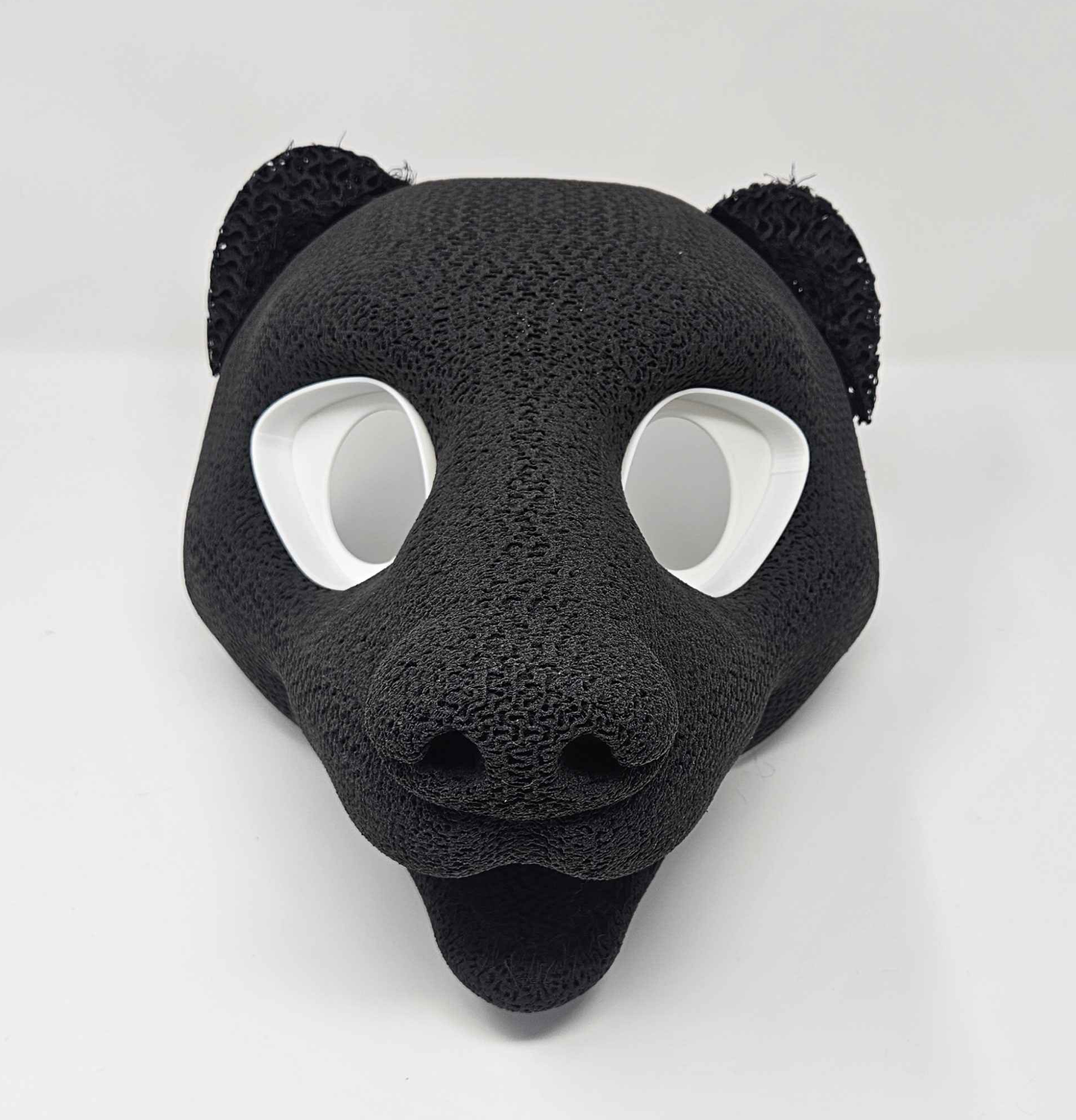 Badger Fursuit Head Base - TPU, Print-to-Order