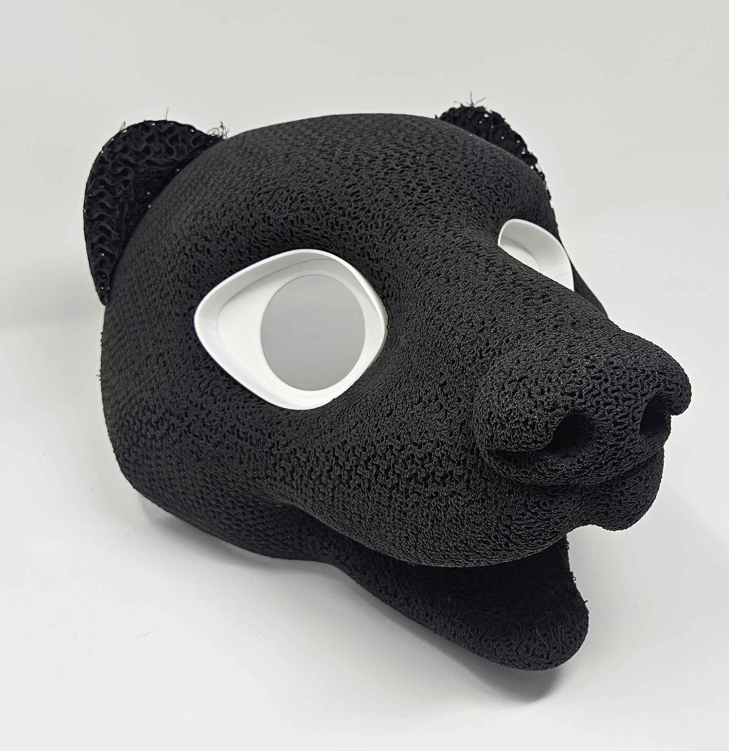 Badger Fursuit Head Base - TPU, Print-to-Order