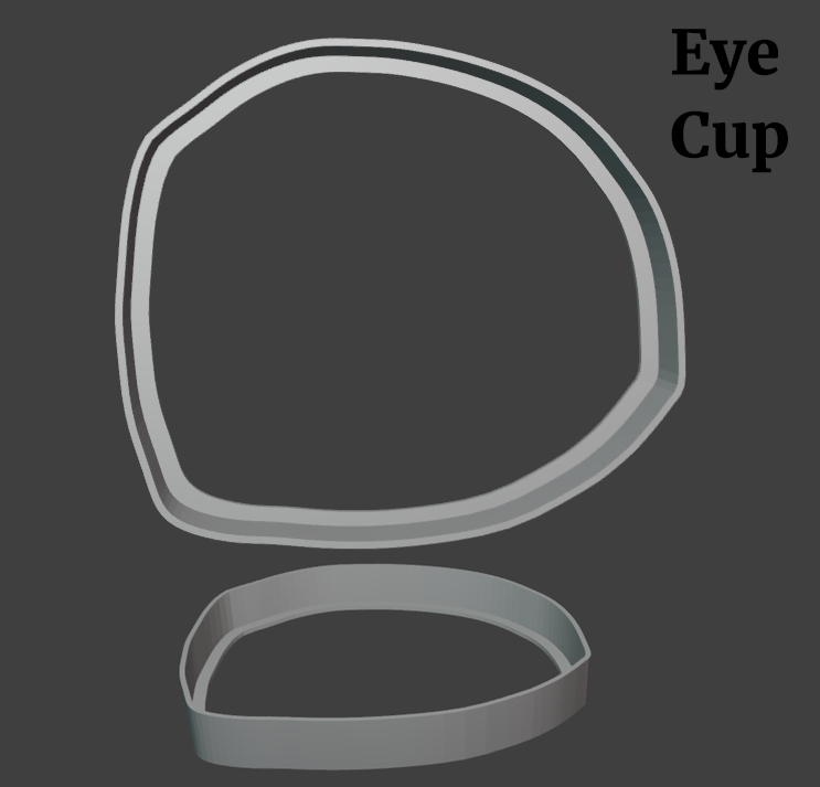 Experiment "Expie" Fursuit Head Base - TPU, Print-to-Order