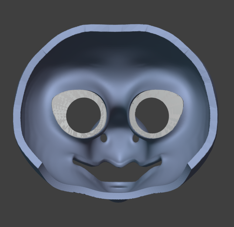 Kobold Fursuit Head Base - TPU, Print-to-Order