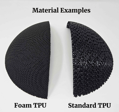 Experiment "Expie" Fursuit Head Base - TPU, Print-to-Order
