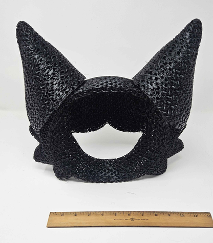 Screech Fursuit Head Base - TPU, Print-to-Order