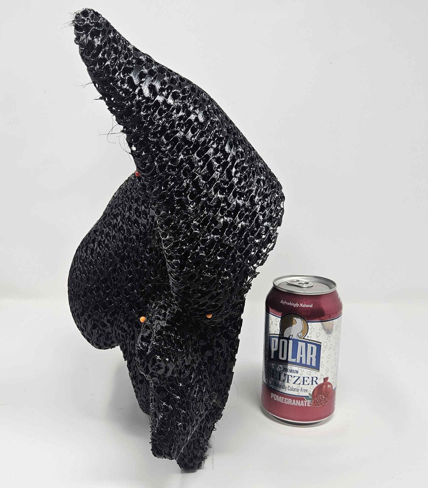 Screech Fursuit Head Base - TPU, Print-to-Order