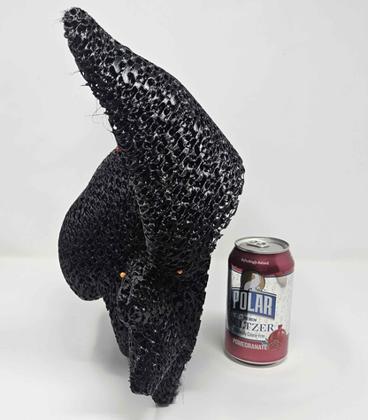 Screech Fursuit Head Base - TPU, Print-to-Order