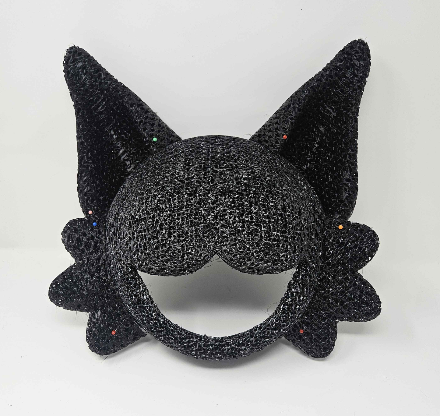 Screech Fursuit Head Base - TPU, Print-to-Order