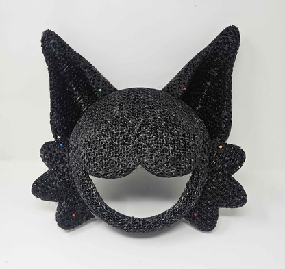 Screech Fursuit Head Base - TPU, Print-to-Order